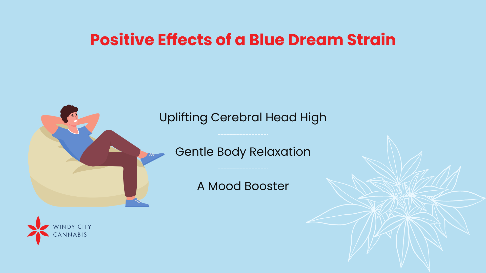 Blue Dream Strain Effects: Advantages of Recreational Usage